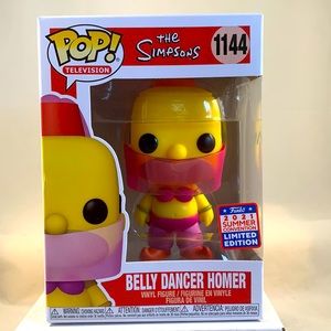 Funko Pop The Simpsons “Belly Dancer Homer”